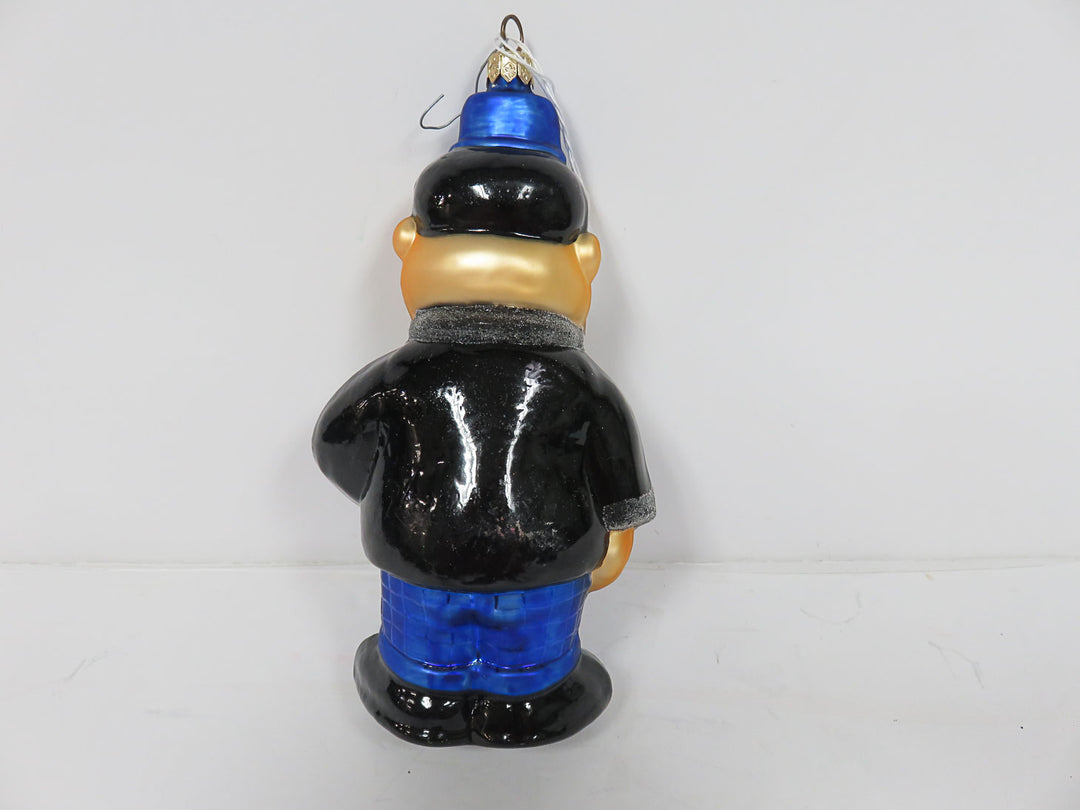 Radko Laurel and Hardy Ornaments