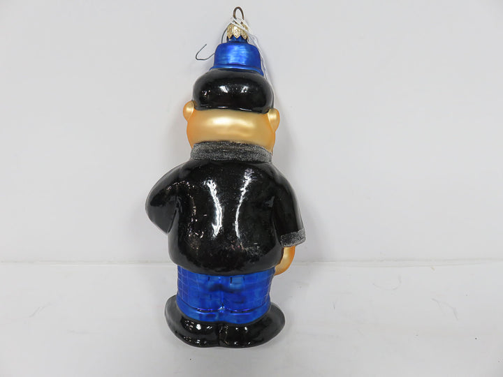 Radko Laurel and Hardy Ornaments
