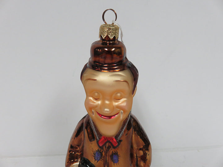 Radko Laurel and Hardy Ornaments