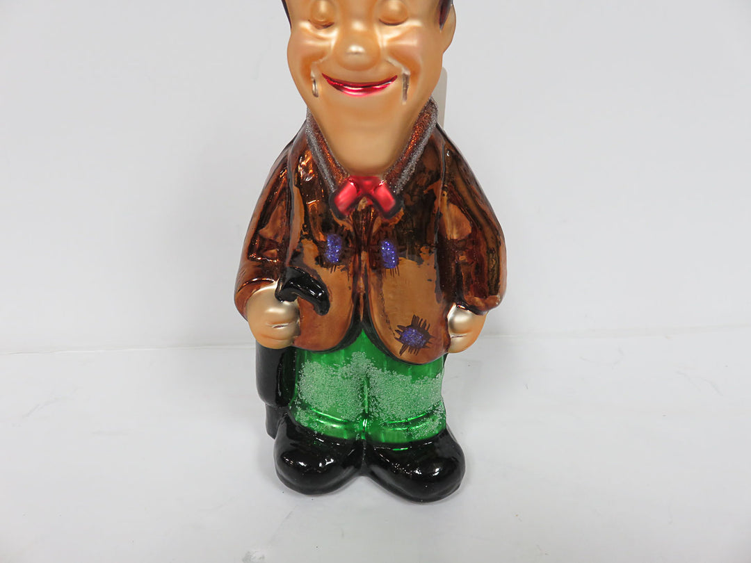 Radko Laurel and Hardy Ornaments