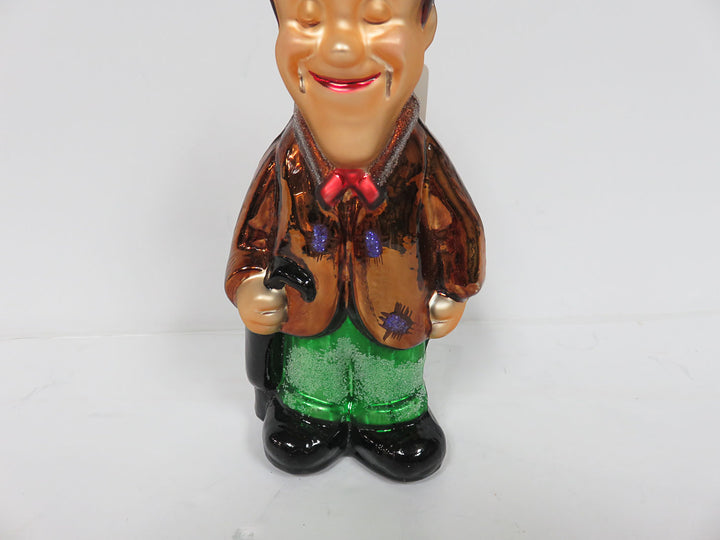 Radko Laurel and Hardy Ornaments