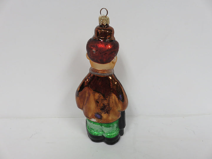 Radko Laurel and Hardy Ornaments