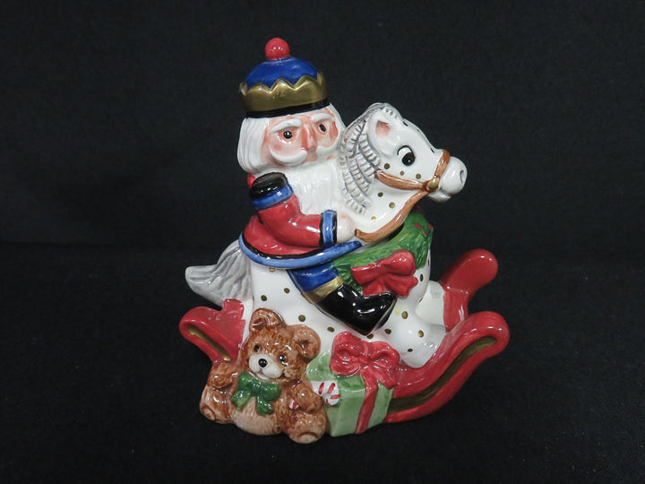 Fitz & Floyd Nutcracker Box