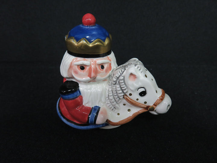 Fitz & Floyd Nutcracker Box