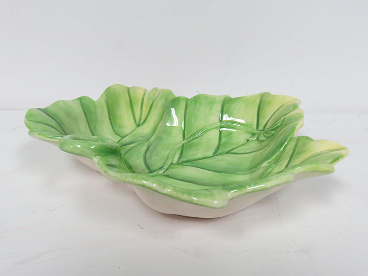 Fitz & Floyd Leaf Dish
