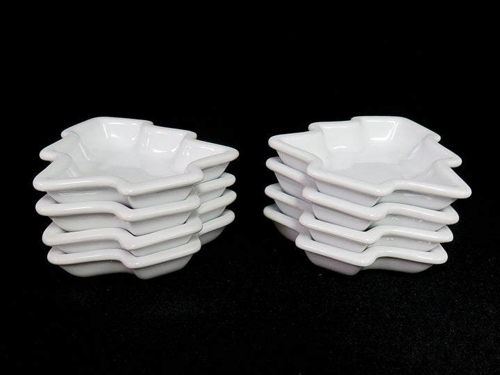 Crate & Barrel Tree Shaped Dishes