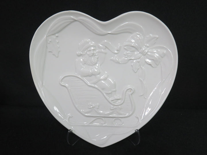Holiday Heart Shaped Dish