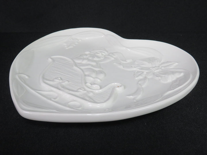 Holiday Heart Shaped Dish