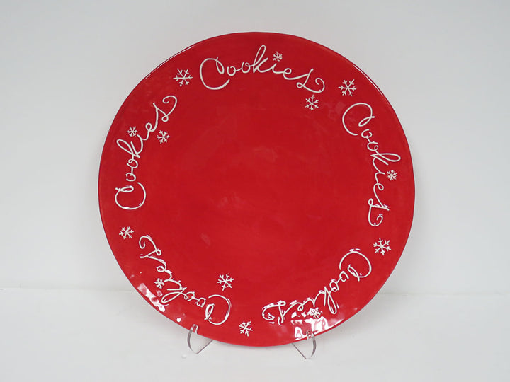 Hallmark Snowflake Cookie Platter