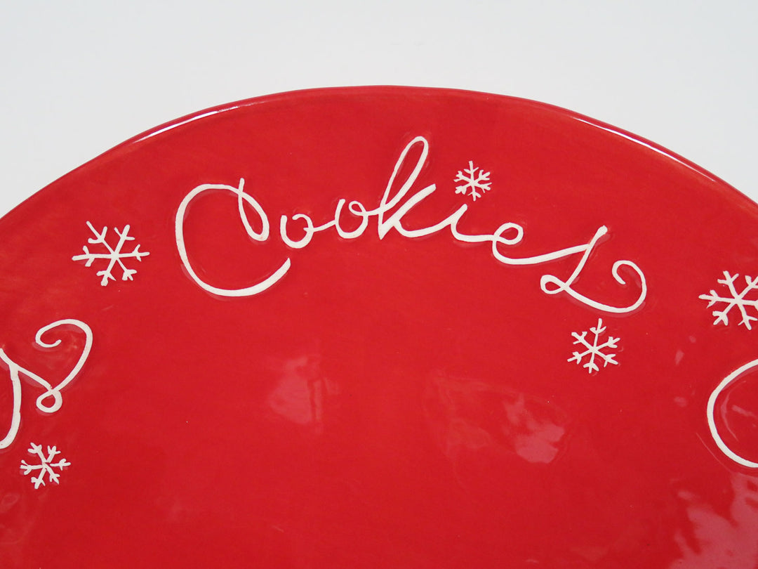 Hallmark Snowflake Cookie Platter