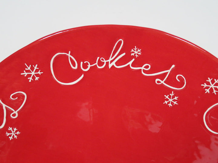Hallmark Snowflake Cookie Platter
