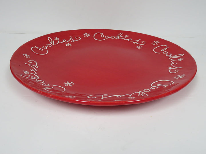 Hallmark Snowflake Cookie Platter
