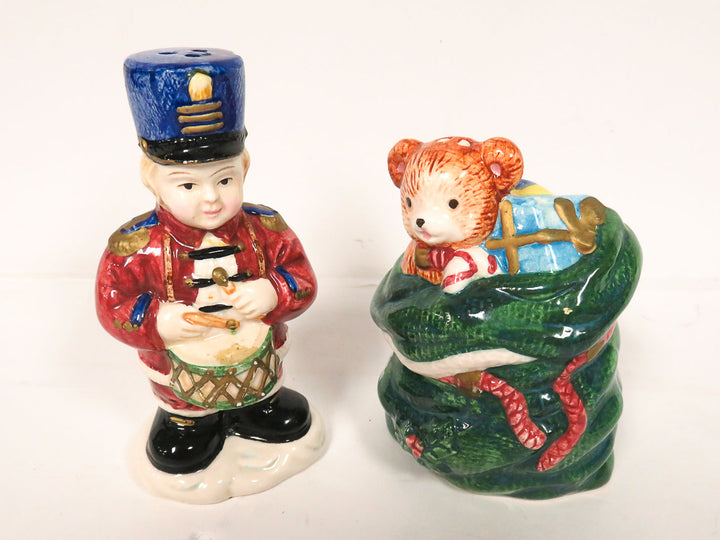 Fitz and Floyd Salt and Pepper Shakers