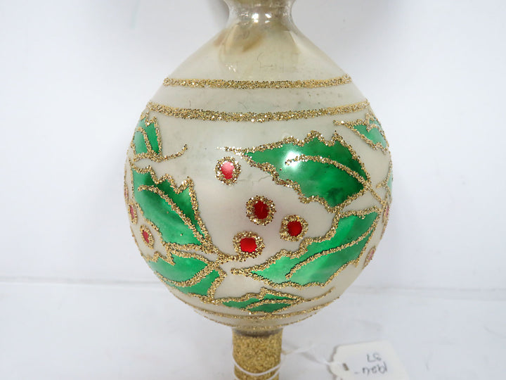 Radko Vintage Tree Finial
