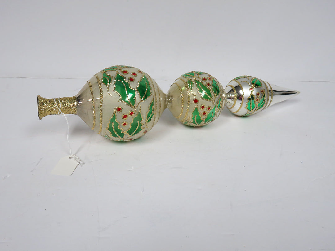 Radko Vintage Tree Finial
