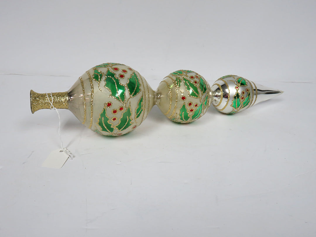 Radko Vintage Tree Finial
