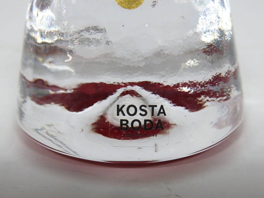 Kosta Boda Noel Santa