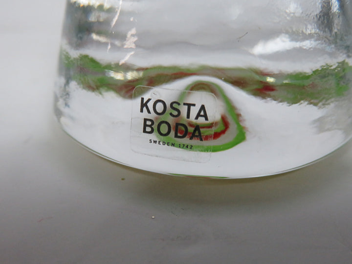 Kosta Boda Noel Santa
