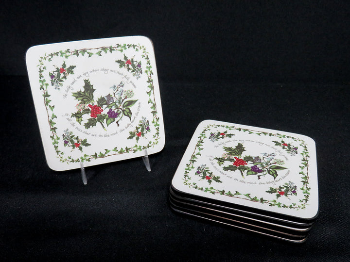 Pimpernel Christmas Coasters