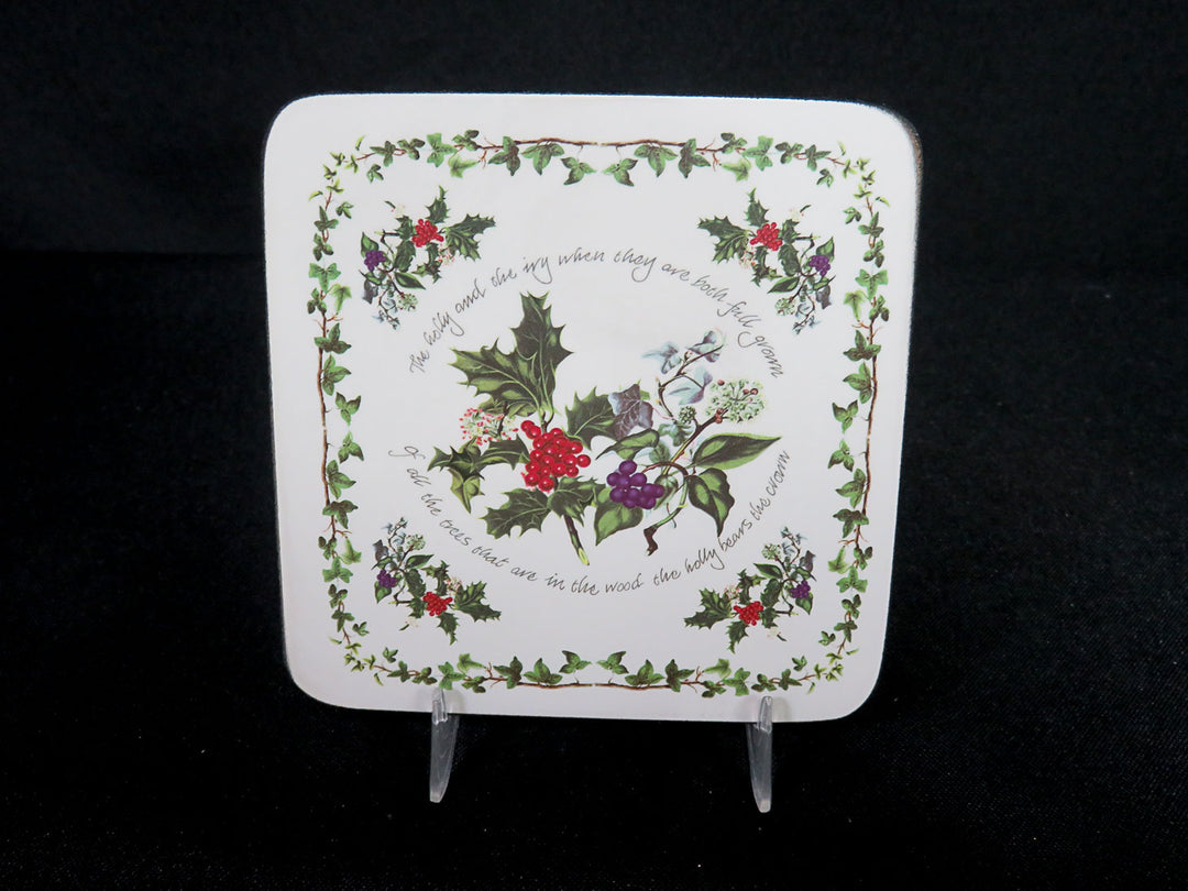 Pimpernel Christmas Coasters