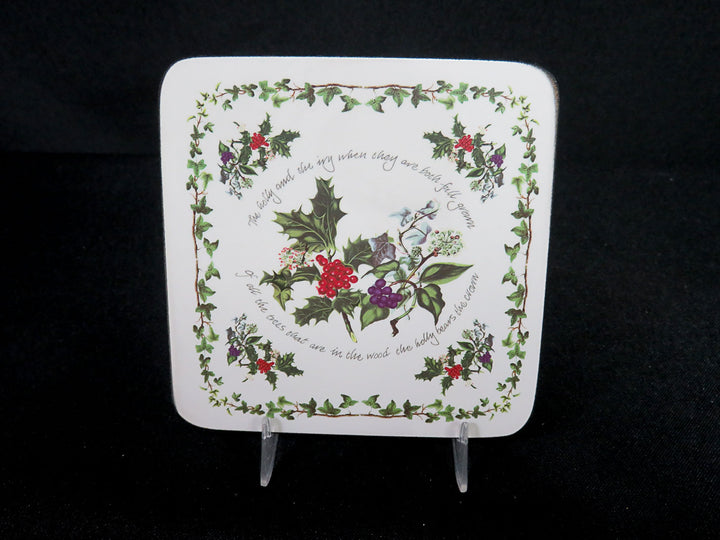 Pimpernel Christmas Coasters