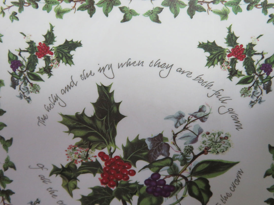 Pimpernel Christmas Coasters