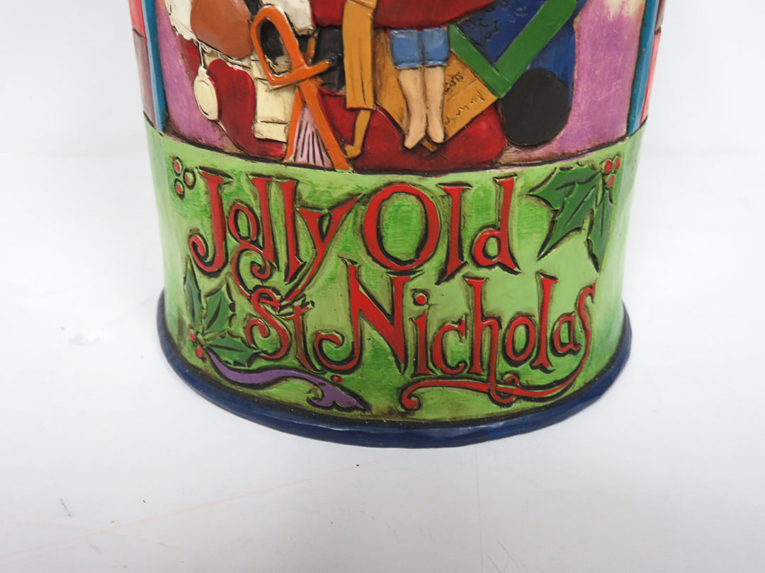 Jim Shore "Jolly Old St. Nicholas" Collection