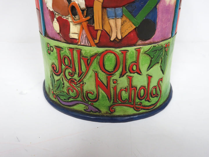 Jim Shore "Jolly Old St. Nicholas" Collection