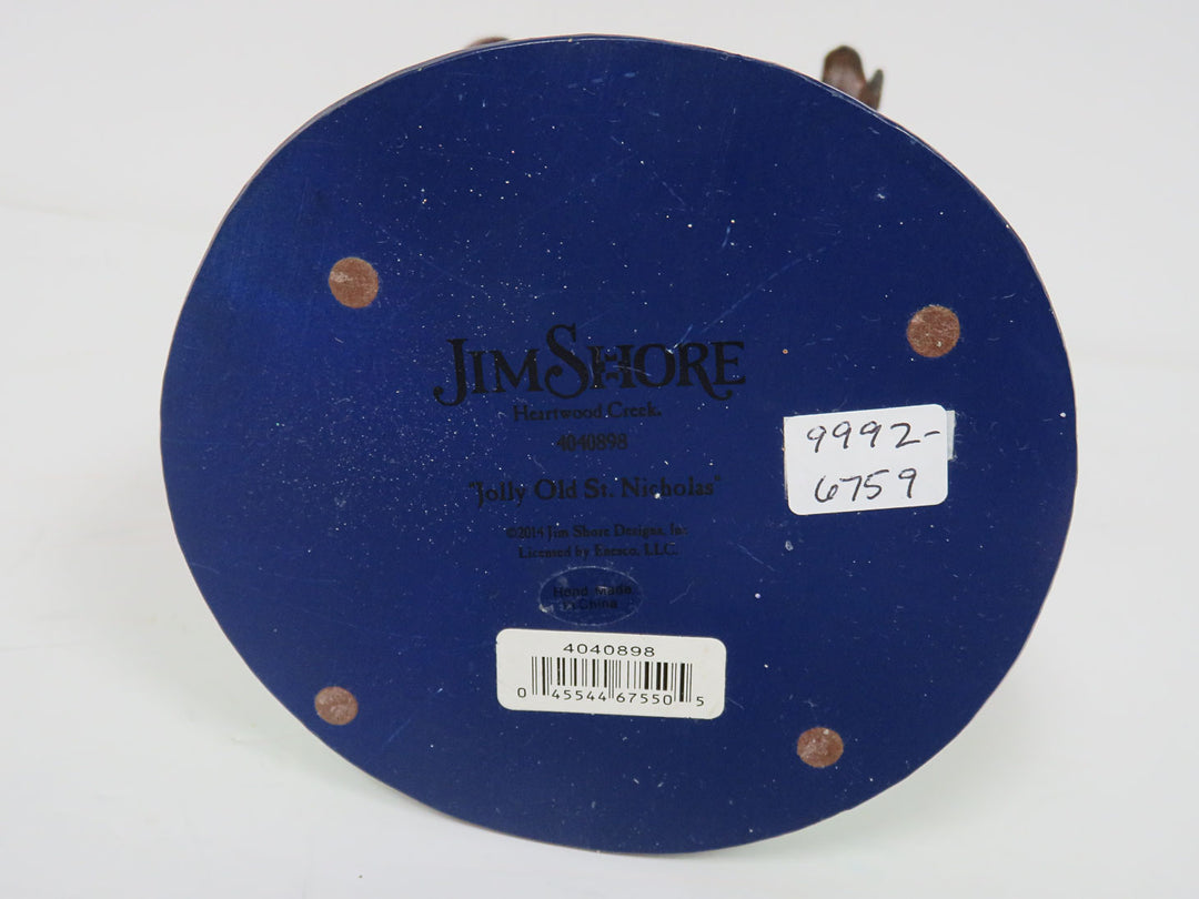 Jim Shore "Jolly Old St. Nicholas" Collection