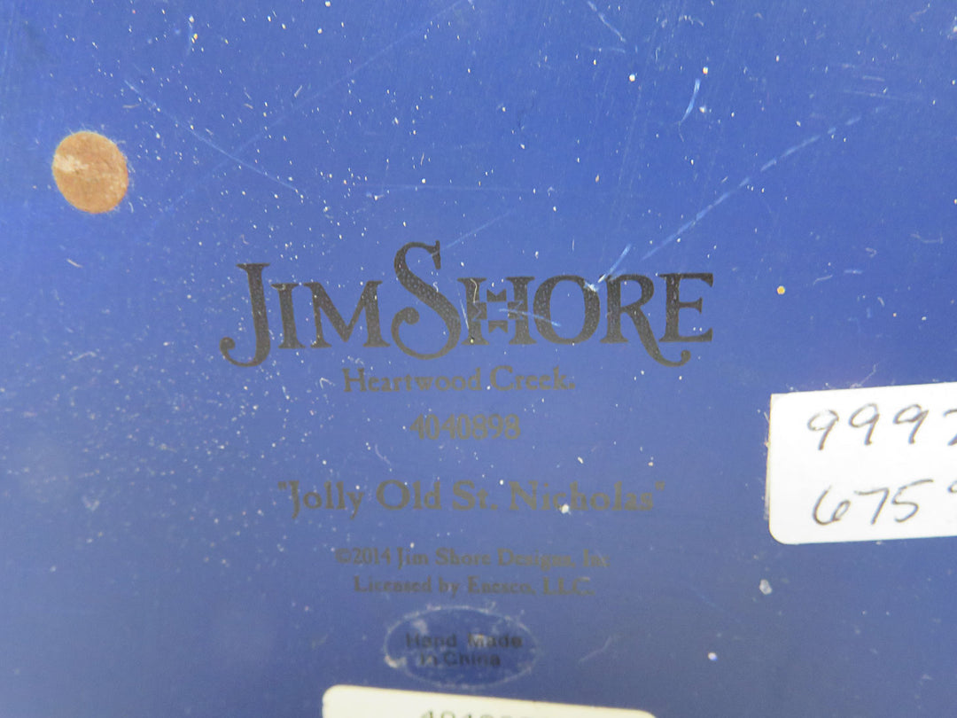 Jim Shore "Jolly Old St. Nicholas" Collection