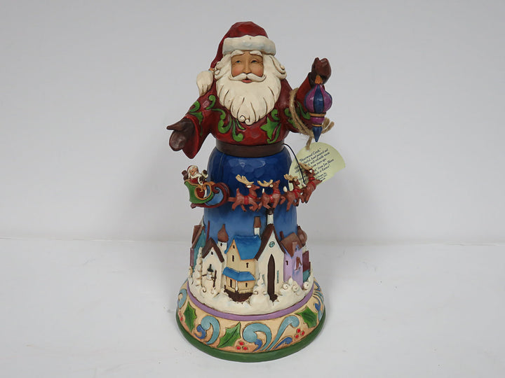 Jim Shore "Christmas Joys All Around" Santa