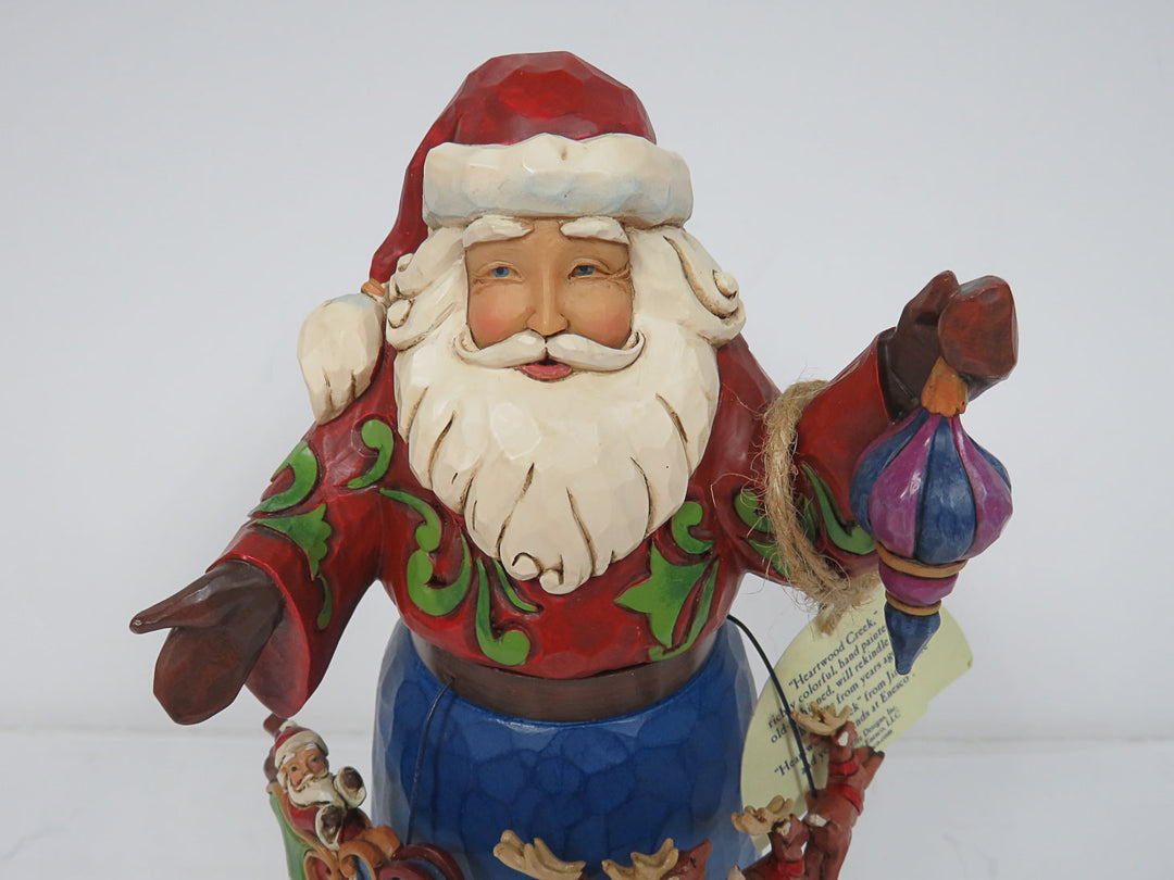 Jim Shore "Christmas Joys All Around" Santa