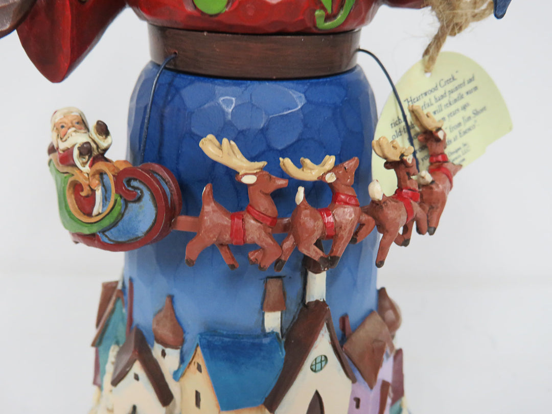 Jim Shore "Christmas Joys All Around" Santa