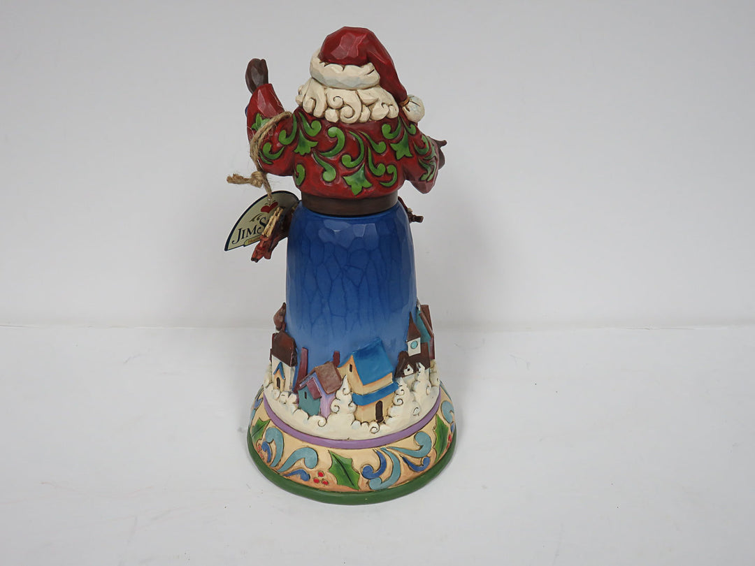 Jim Shore "Christmas Joys All Around" Santa
