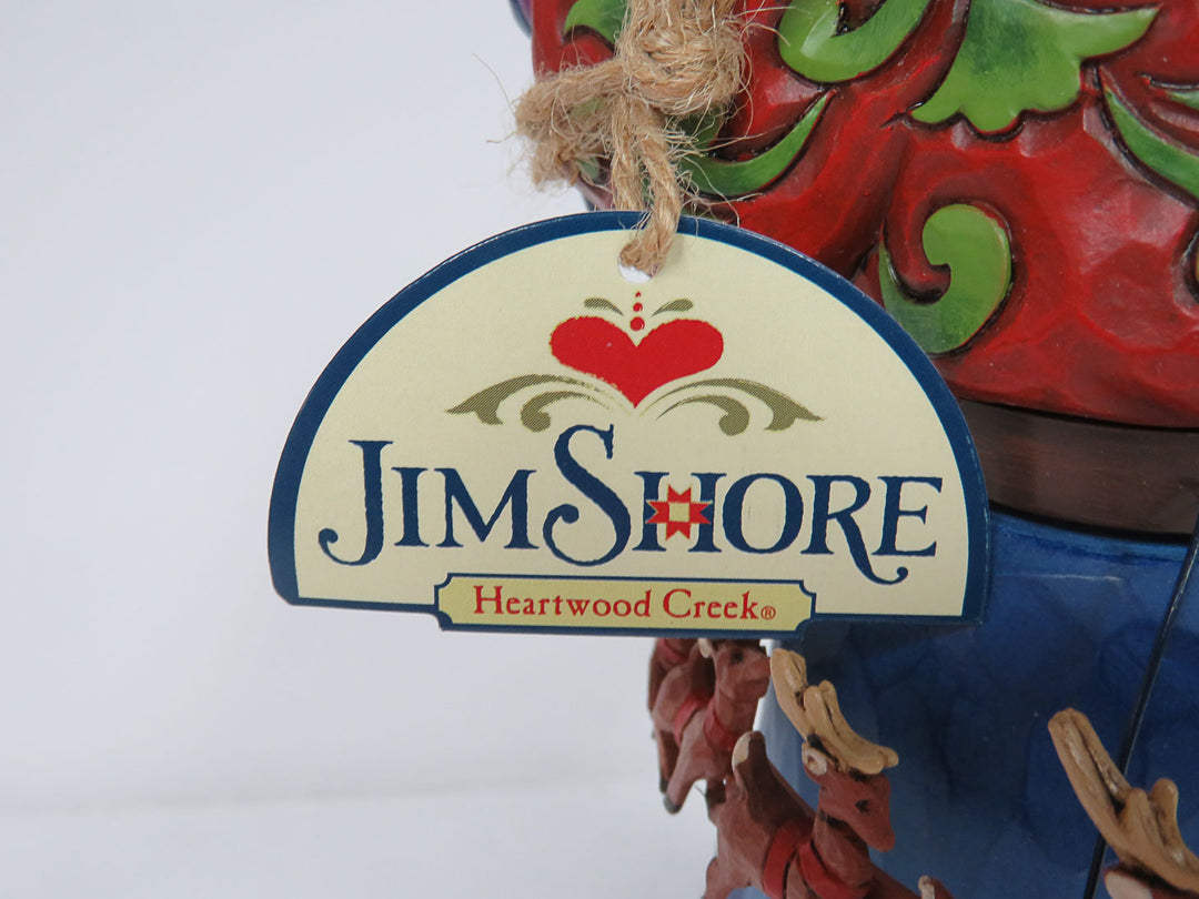 Jim Shore "Christmas Joys All Around" Santa