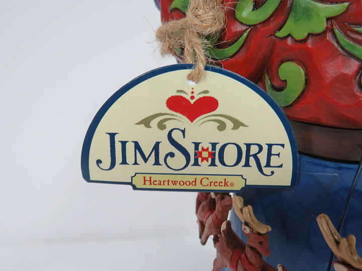 Jim Shore "Christmas Joys All Around" Santa