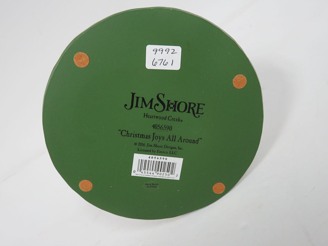Jim Shore "Christmas Joys All Around" Santa