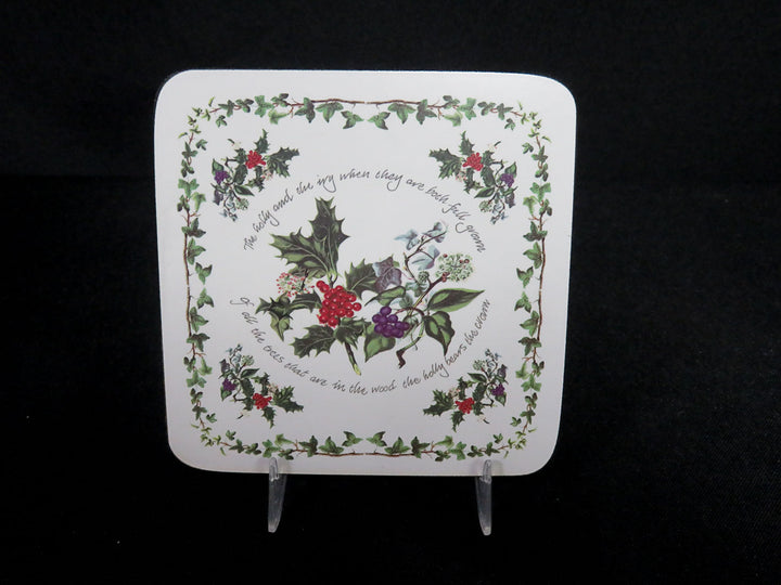 Pimpernel Christmas Coasters