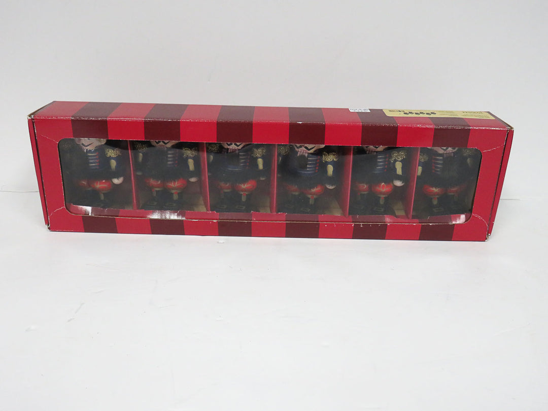 Bombay Nutcracker Place Card Holders