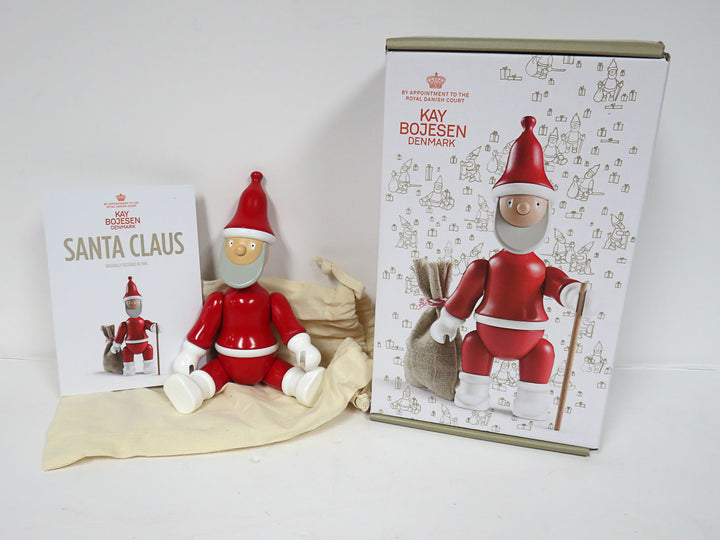 Kay Bojensen Santa Claus and Santa Clara