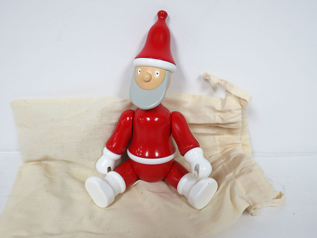 Kay Bojensen Santa Claus and Santa Clara