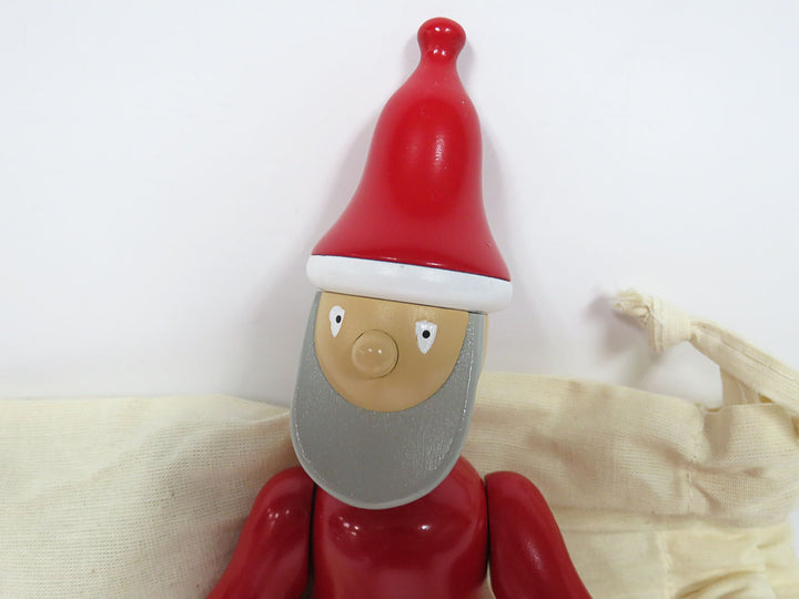 Kay Bojensen Santa Claus and Santa Clara