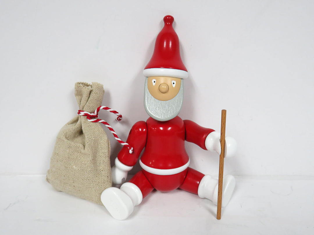 Kay Bojensen Santa Claus and Santa Clara