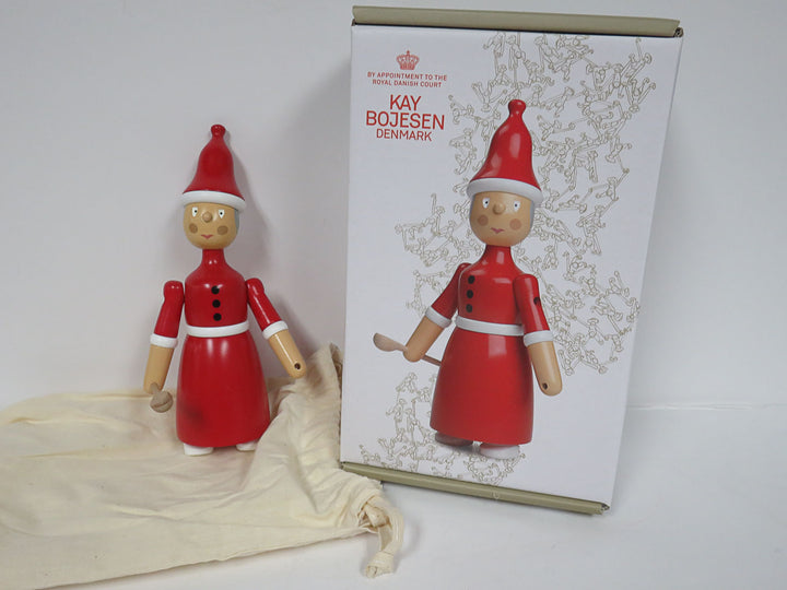 Kay Bojensen Santa Claus and Santa Clara