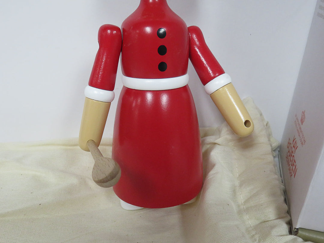 Kay Bojensen Santa Claus and Santa Clara