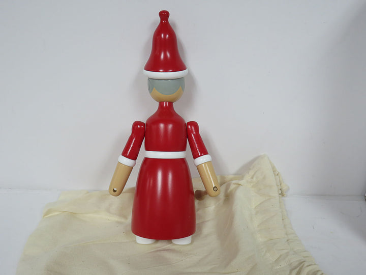 Kay Bojensen Santa Claus and Santa Clara