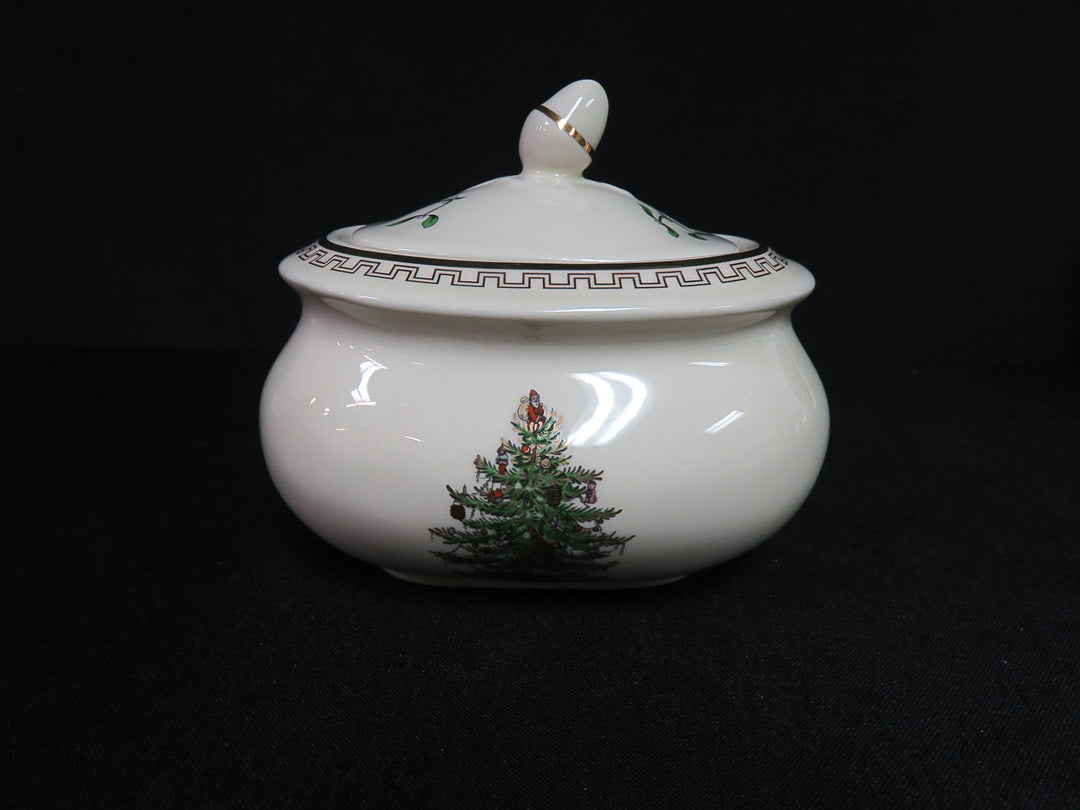 Spode "Christmas Tree Gold" Tea Set