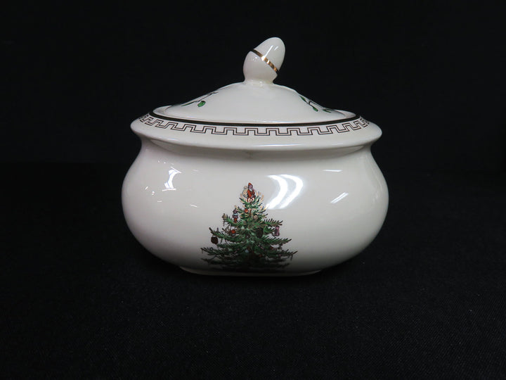Spode "Christmas Tree Gold" Tea Set
