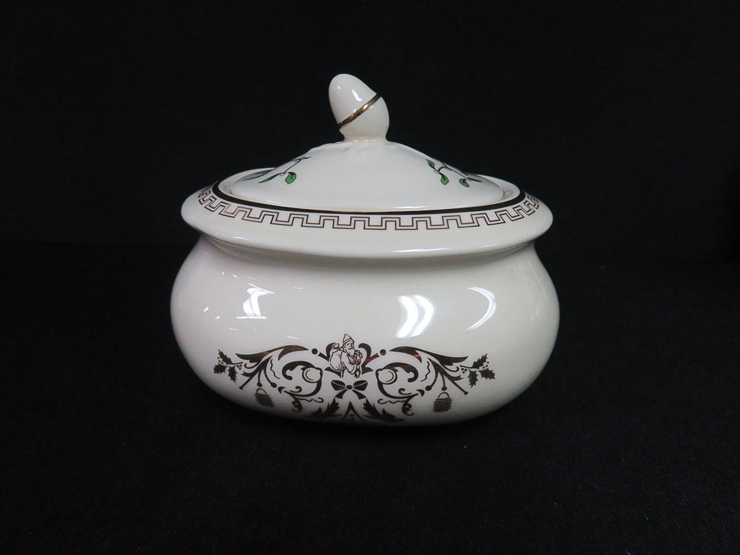 Spode "Christmas Tree Gold" Tea Set