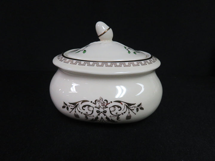 Spode "Christmas Tree Gold" Tea Set